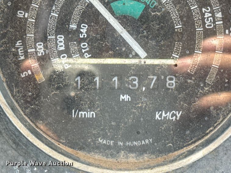 image for item EP0589 Zetor MFWD tractor