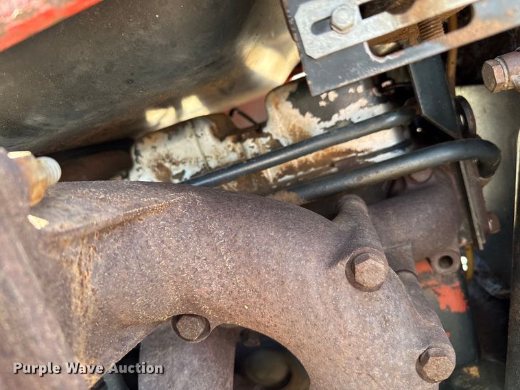 image for item EP0589 Zetor MFWD tractor