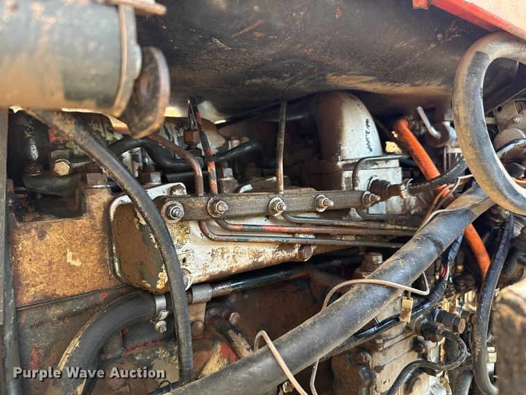 image for item EP0589 Zetor MFWD tractor