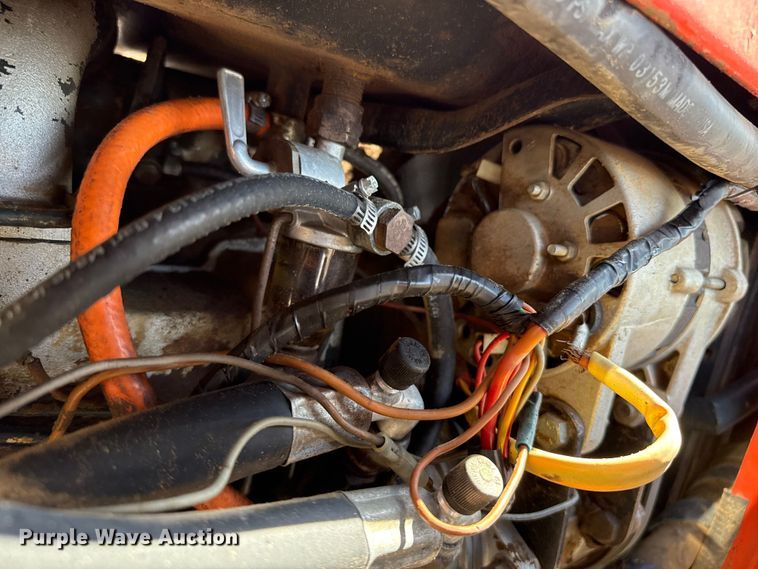 image for item EP0589 Zetor MFWD tractor