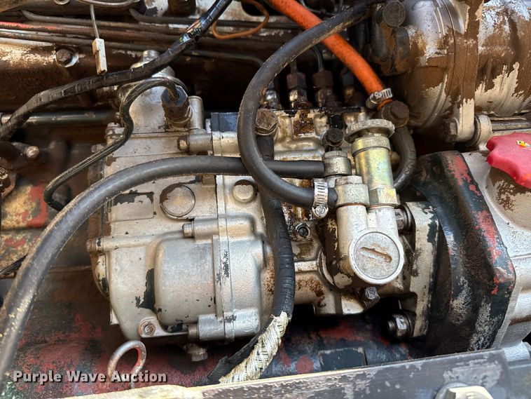 image for item EP0589 Zetor MFWD tractor