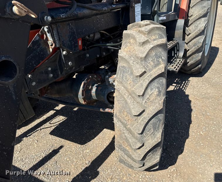 image for item EP0589 Zetor MFWD tractor