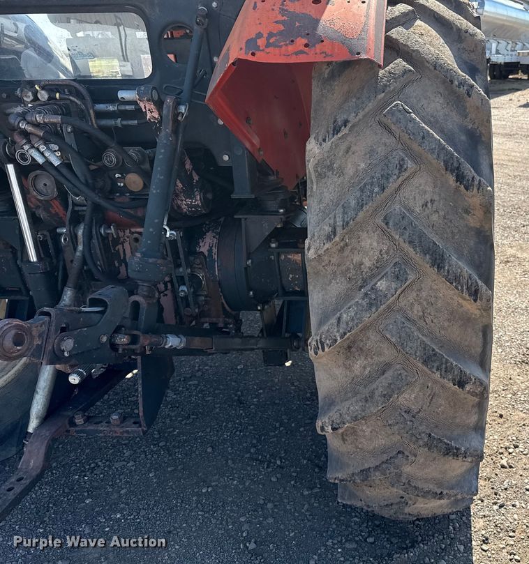 image for item EP0589 Zetor MFWD tractor