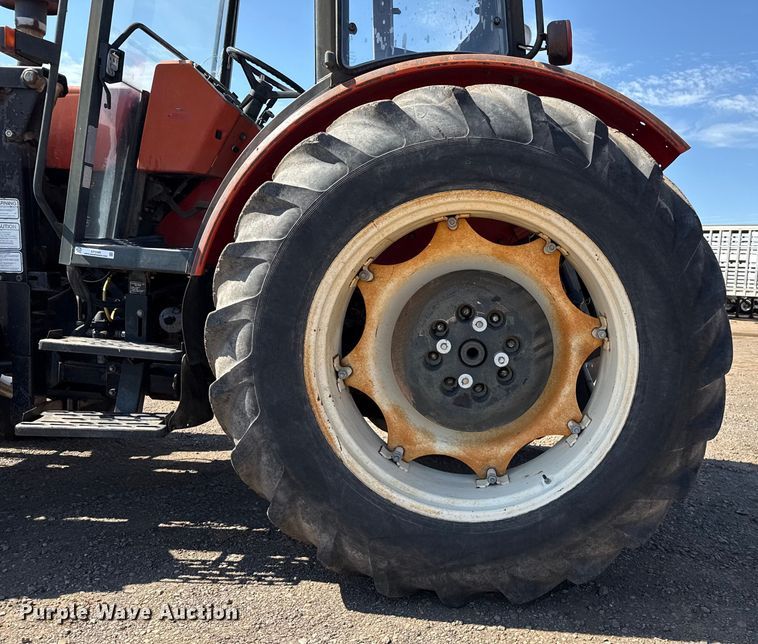 image for item EP0589 Zetor MFWD tractor