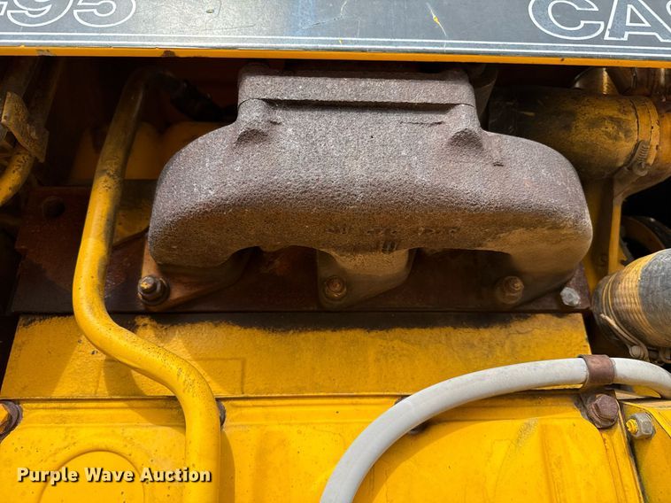 image for item EQ4942 1991 Case IH 495 tractor