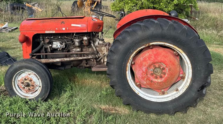 image for item ER2313 Massey Ferguson 35 tractor