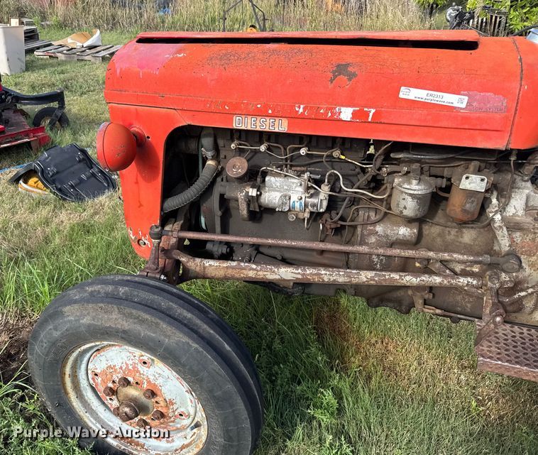 image for item ER2313 Massey Ferguson 35 tractor