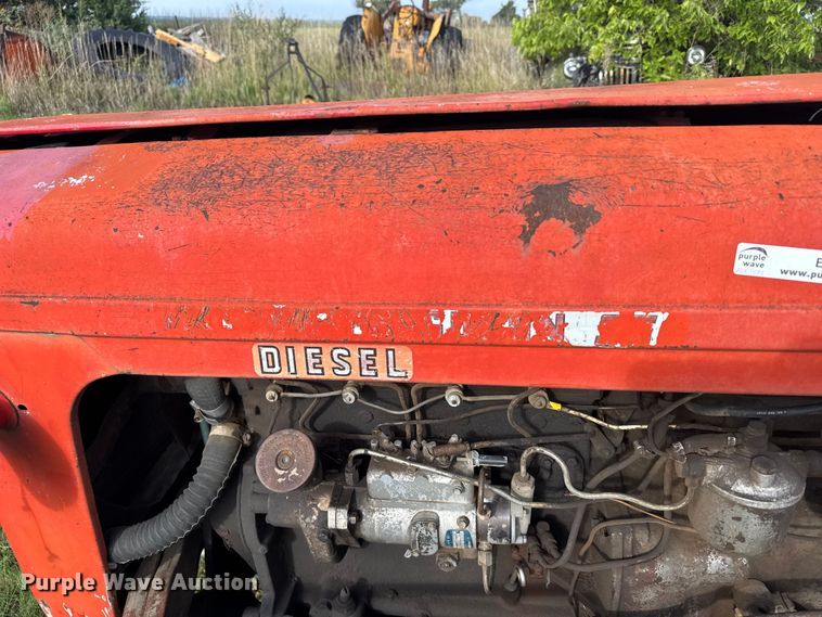 image for item ER2313 Massey Ferguson 35 tractor
