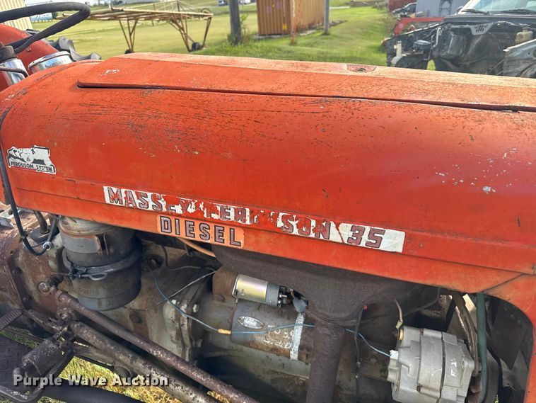 image for item ER2313 Massey Ferguson 35 tractor