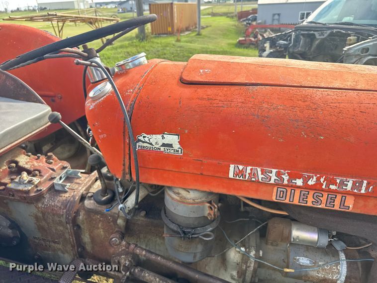 image for item ER2313 Massey Ferguson 35 tractor