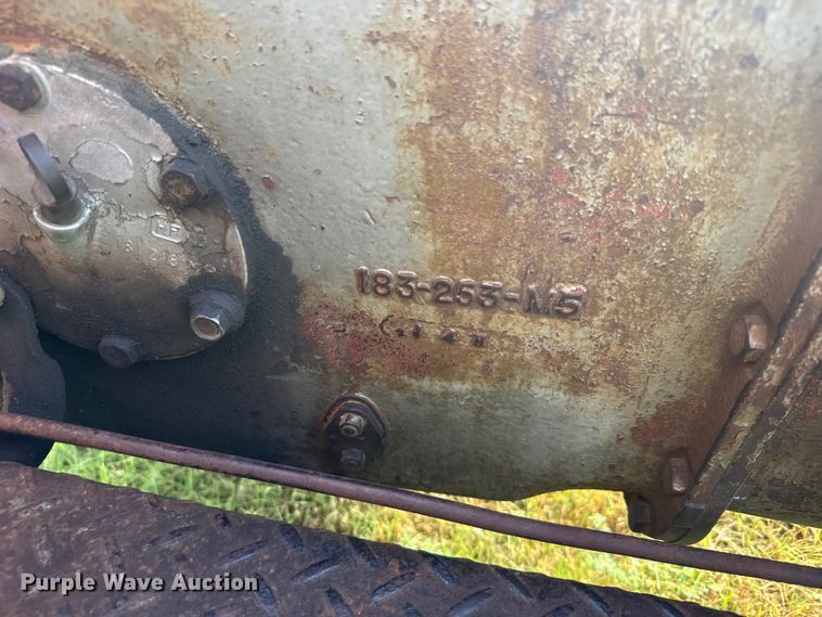 image for item ER2313 Massey Ferguson 35 tractor