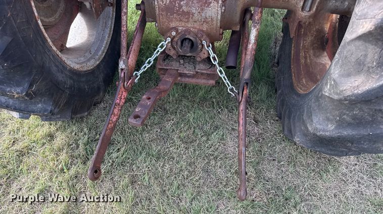 image for item ER2313 Massey Ferguson 35 tractor