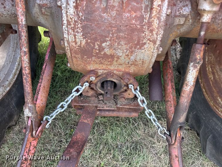 image for item ER2313 Massey Ferguson 35 tractor