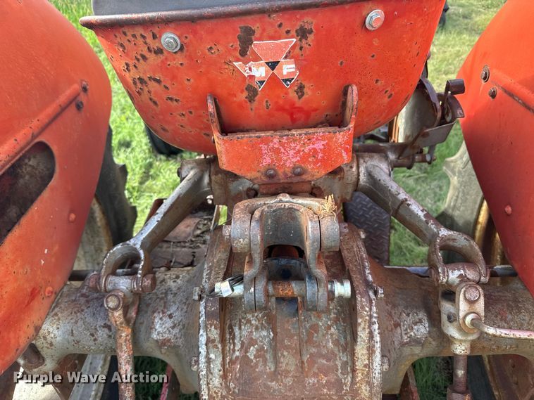 image for item ER2313 Massey Ferguson 35 tractor