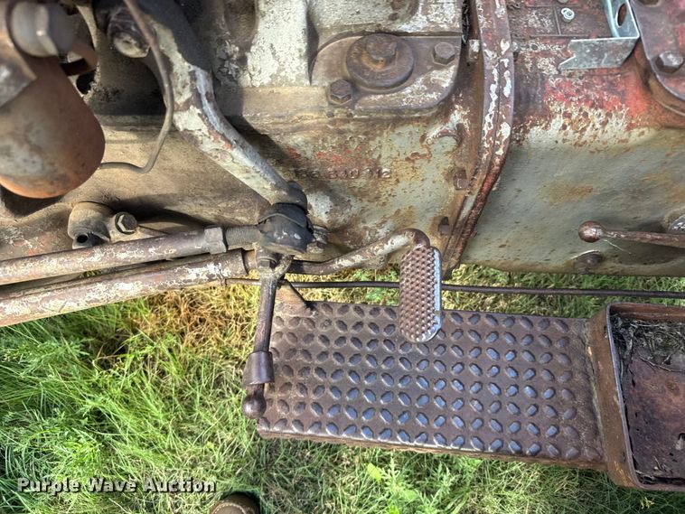 image for item ER2313 Massey Ferguson 35 tractor