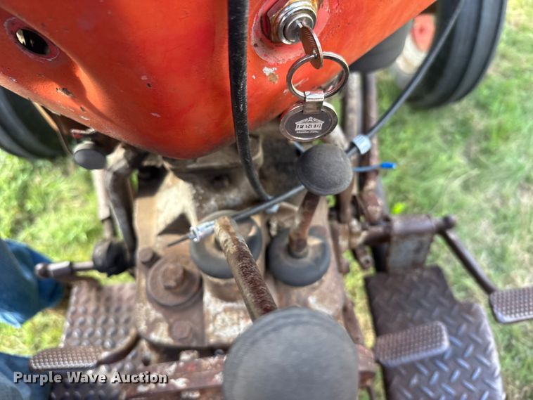 image for item ER2313 Massey Ferguson 35 tractor