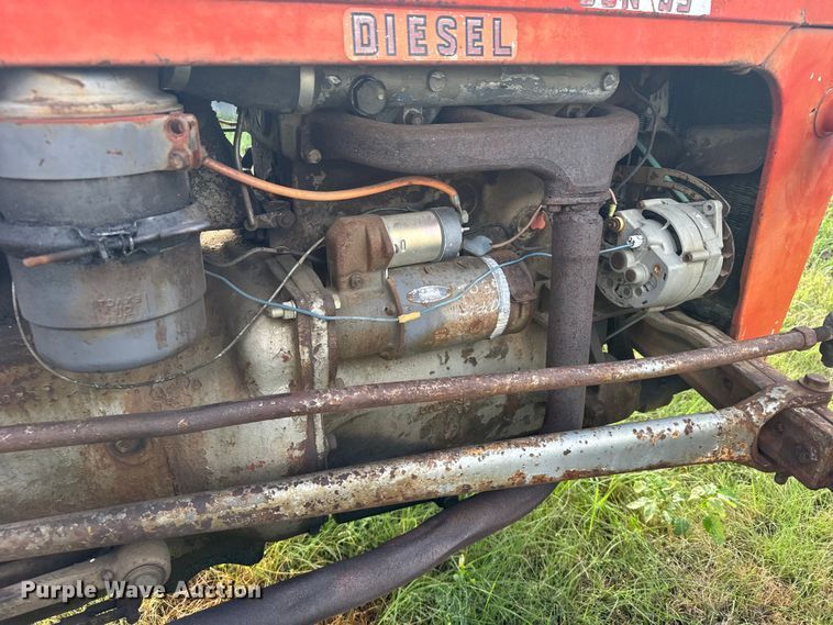 image for item ER2313 Massey Ferguson 35 tractor