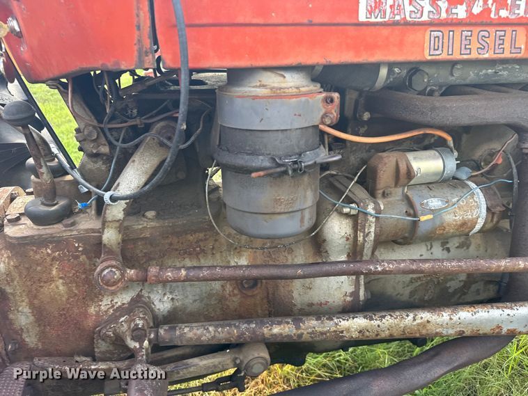 image for item ER2313 Massey Ferguson 35 tractor