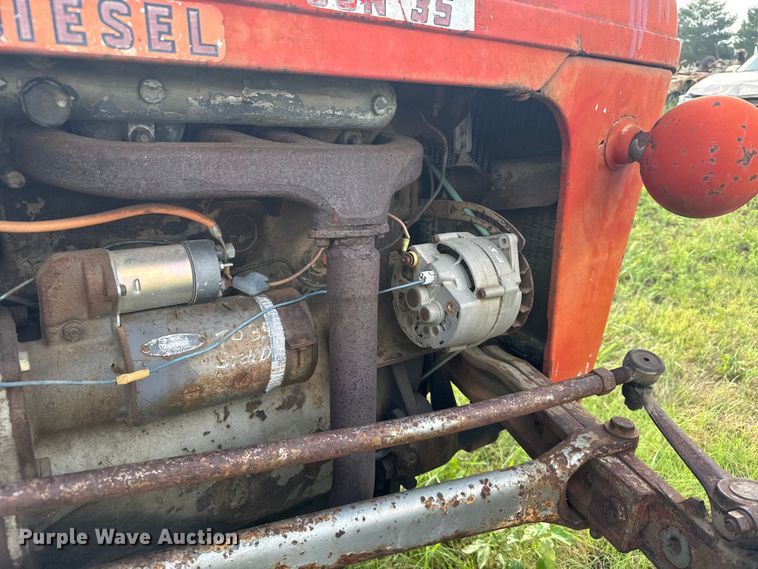 image for item ER2313 Massey Ferguson 35 tractor
