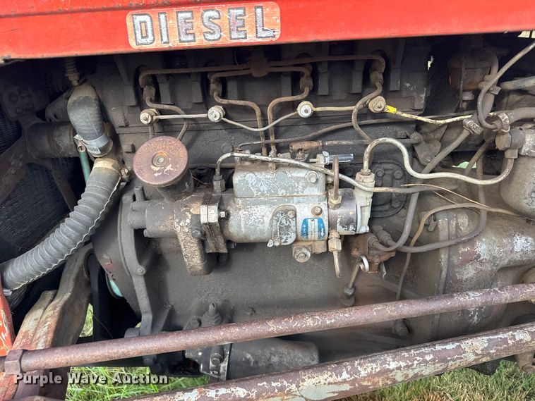 image for item ER2313 Massey Ferguson 35 tractor