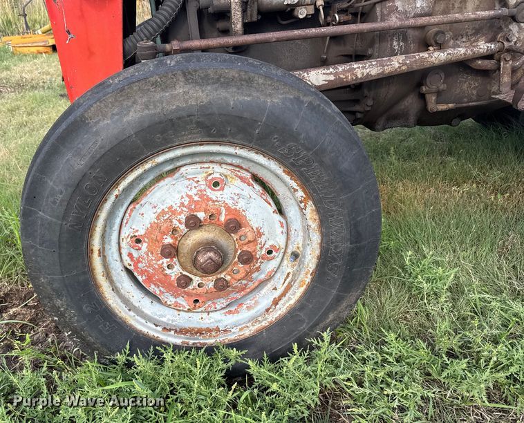 image for item ER2313 Massey Ferguson 35 tractor