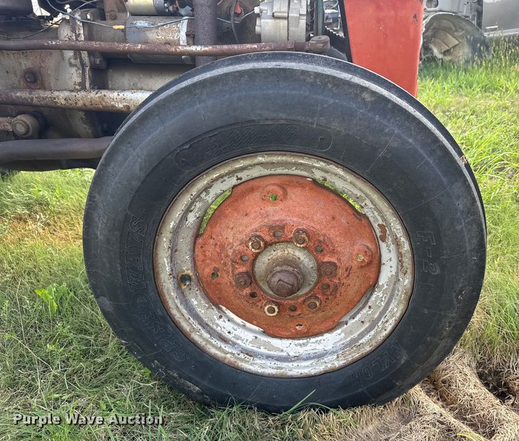 image for item ER2313 Massey Ferguson 35 tractor