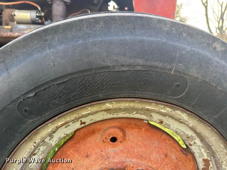 image for item ER2313 Massey Ferguson 35 tractor