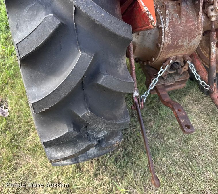 image for item ER2313 Massey Ferguson 35 tractor