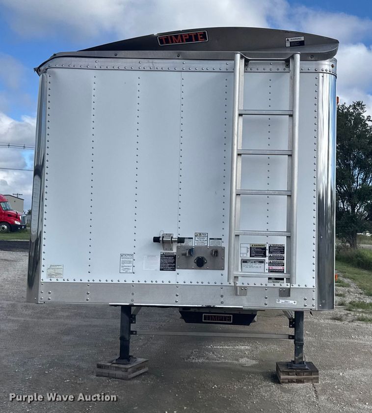image for item ER2317 2016 Timpte grain trailer