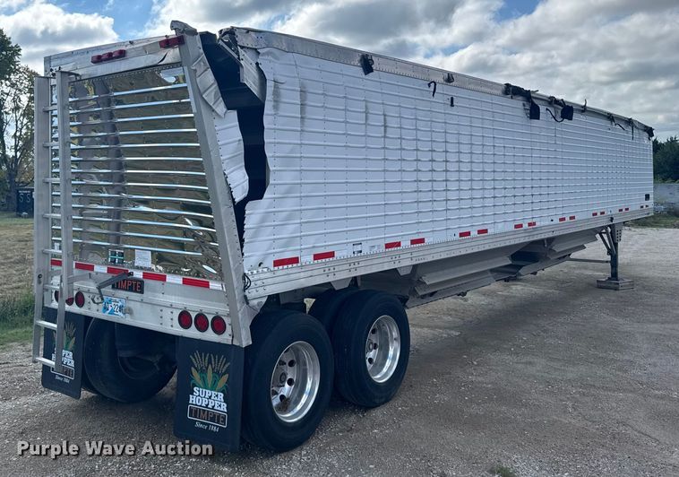 image for item ER2317 2016 Timpte grain trailer