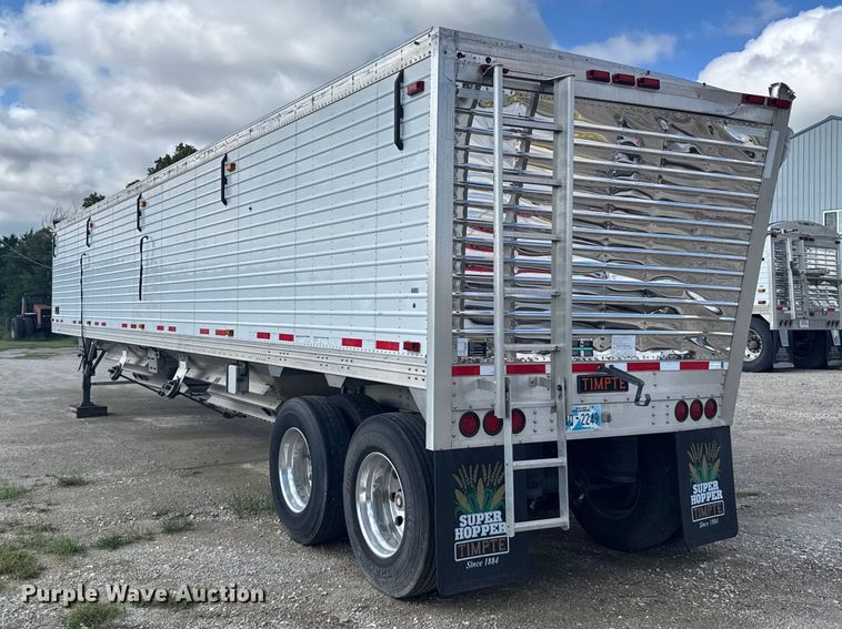image for item ER2317 2016 Timpte grain trailer