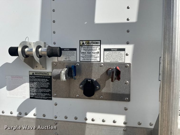 image for item ER2317 2016 Timpte grain trailer