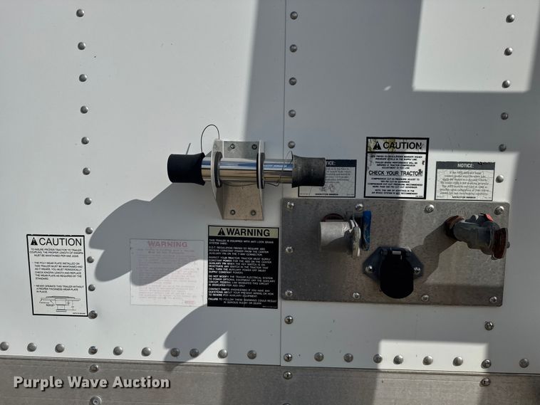 image for item ER2317 2016 Timpte grain trailer