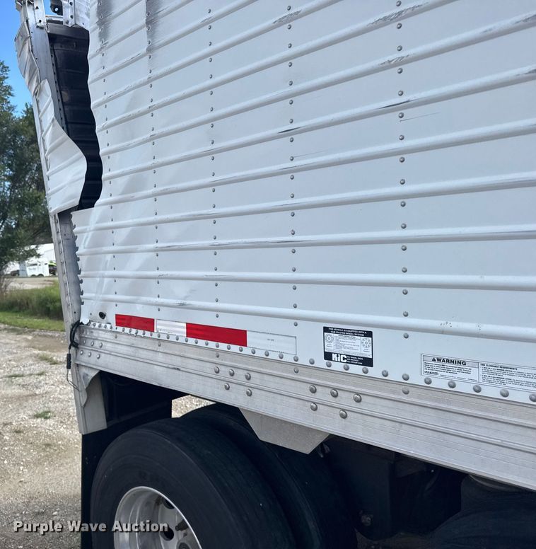 image for item ER2317 2016 Timpte grain trailer