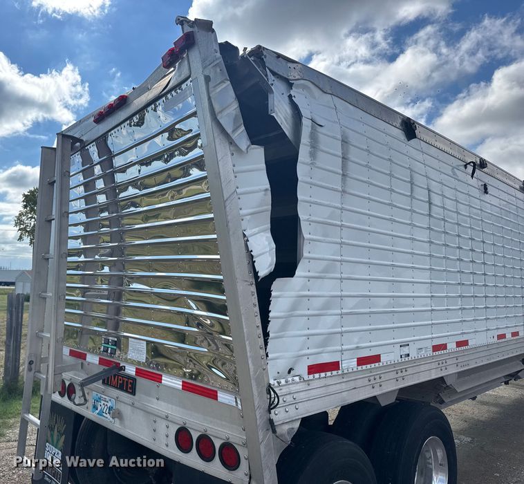 image for item ER2317 2016 Timpte grain trailer