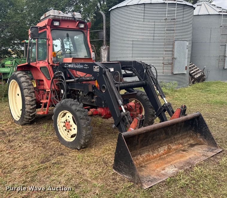 image for item ER2325 Belarus 425A MFWD tractor