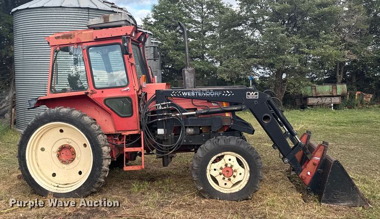 image for item ER2325 Belarus 425A MFWD tractor