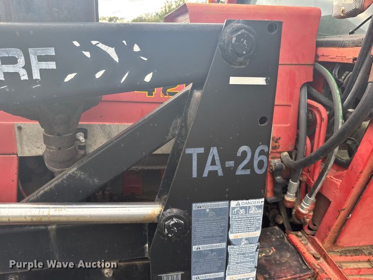 image for item ER2325 Belarus 425A MFWD tractor