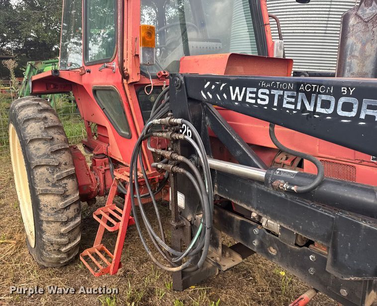 image for item ER2325 Belarus 425A MFWD tractor