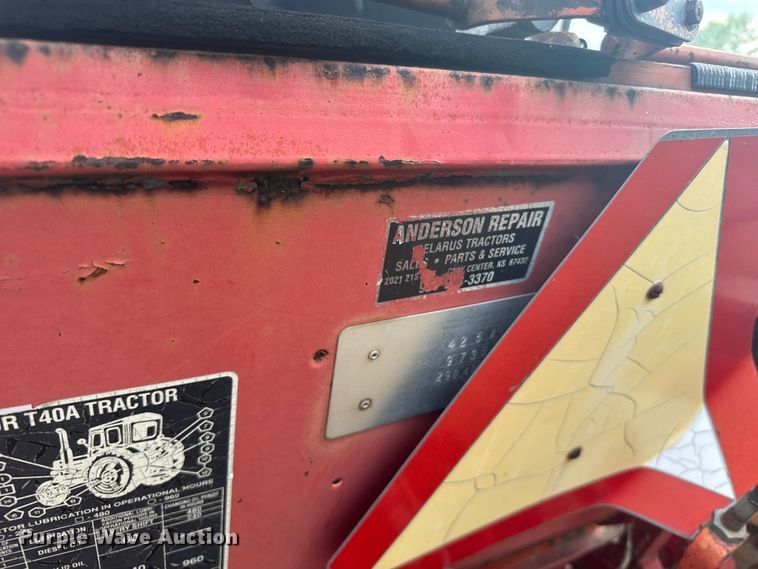 image for item ER2325 Belarus 425A MFWD tractor