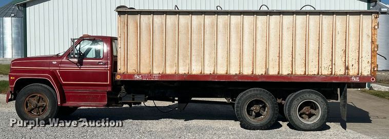 image for item ET3104 1980 Ford  grain truck