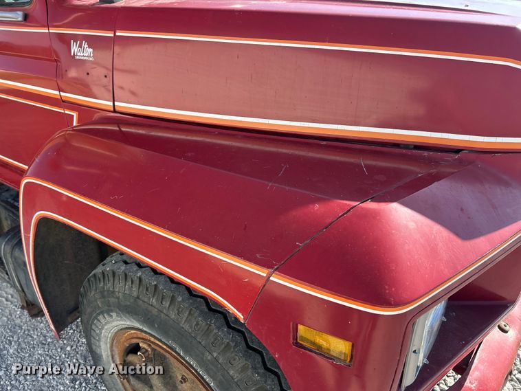 image for item ET3104 1980 Ford  grain truck