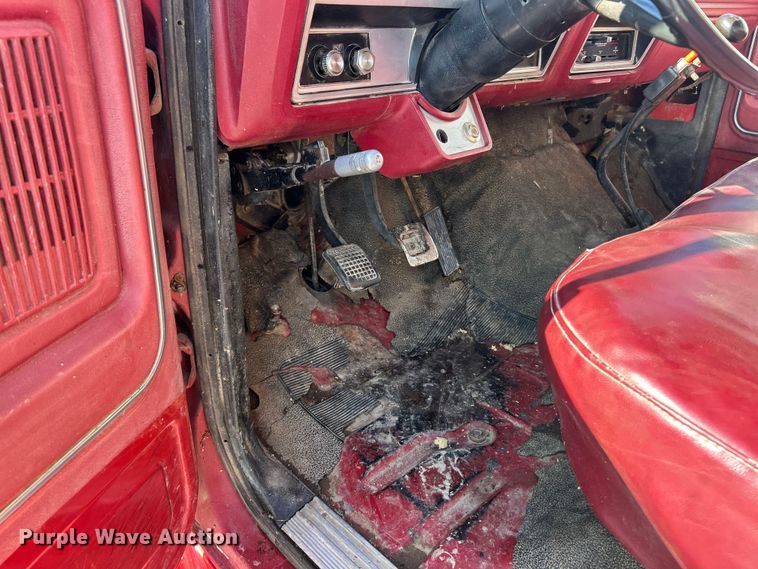 image for item ET3104 1980 Ford  grain truck