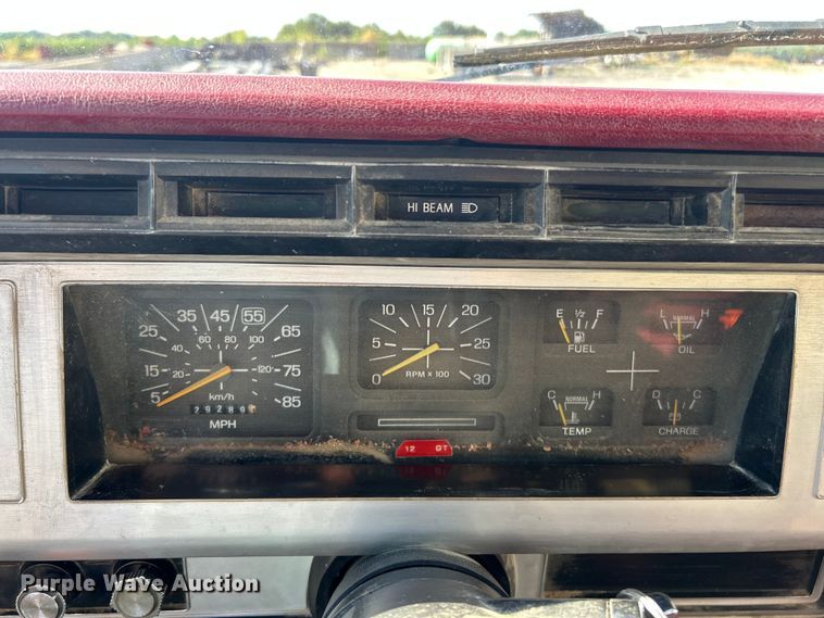 image for item ET3104 1980 Ford  grain truck