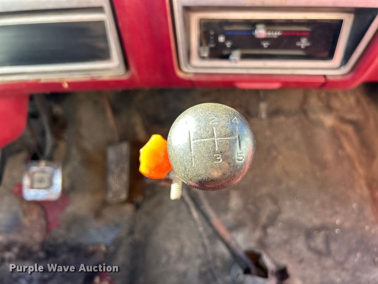 image for item ET3104 1980 Ford  grain truck