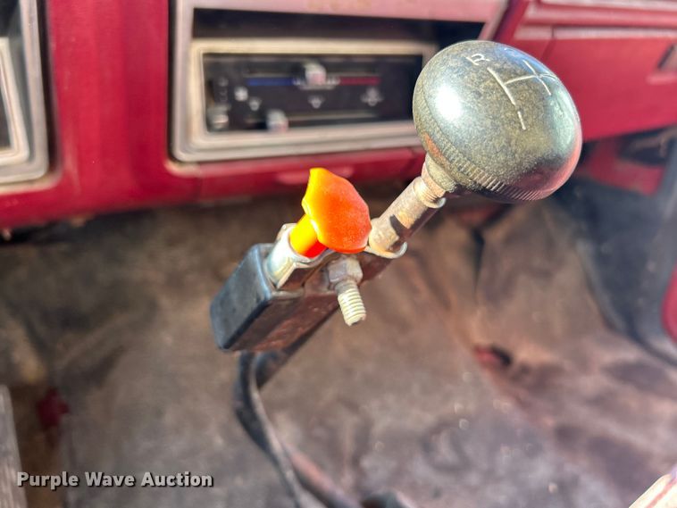 image for item ET3104 1980 Ford  grain truck