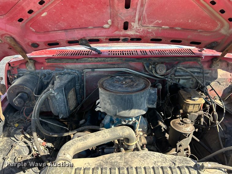 image for item ET3104 1980 Ford  grain truck