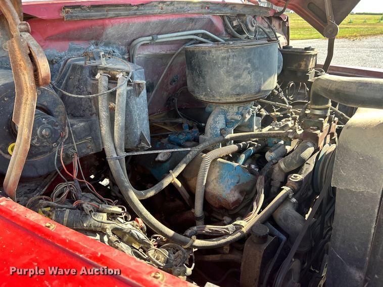 image for item ET3104 1980 Ford  grain truck