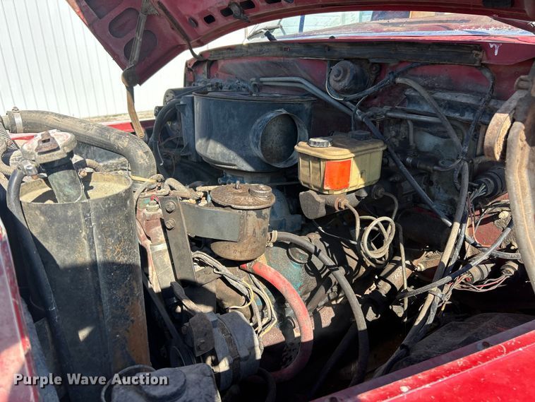 image for item ET3104 1980 Ford  grain truck