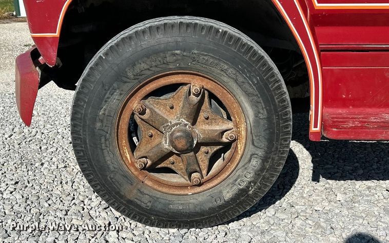 image for item ET3104 1980 Ford  grain truck